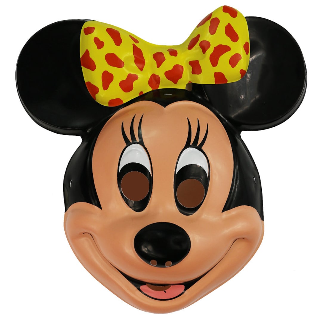 FRENCH Art THEATRE POSTER Minnie Mouse Mickey Disney Bal