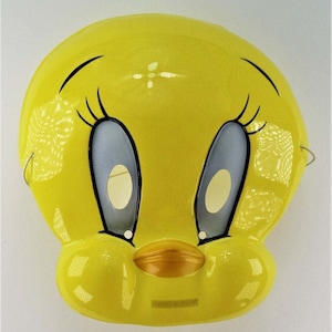 Looney Tunes Tweety Bird Halloween Mask Sylvester Cat Bugs Bunny Y160