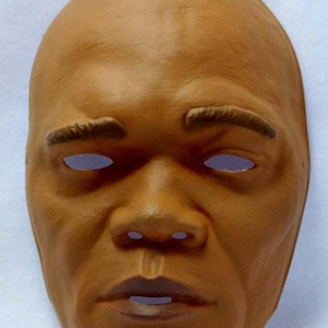 Mace Windu Star Wars Halloween Mask Darth Vader SciFi Jedi Rubies Y115