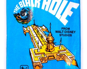 Disney The Black Hole Vintage Trading Cards ONE Wax Pack 1979 Topps