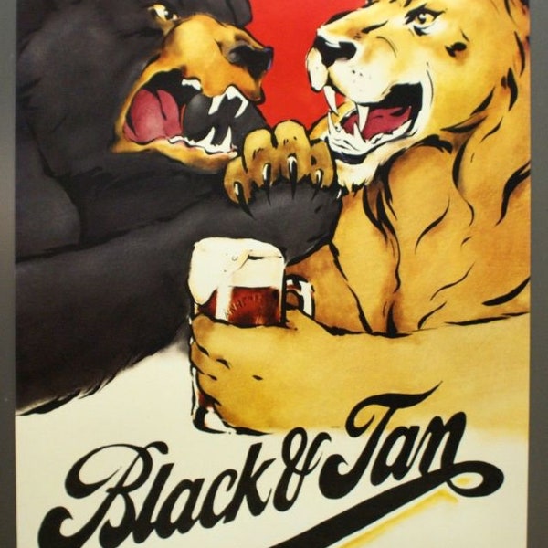 Busch Beer Poster Etsy