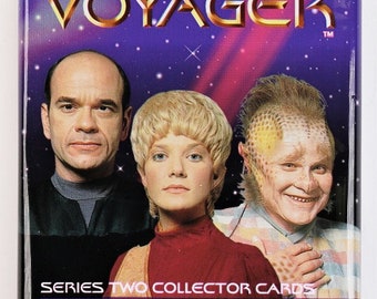 Vintage 1995 Skybox Star Trek Voyager Trading Cards
