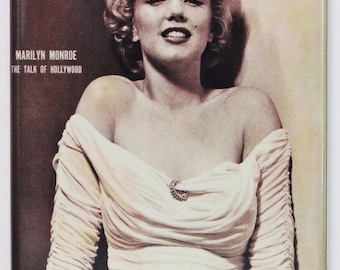 Marilyn Monroe Life Magazine Cover FRIDGE MAGNET Pin Up 1950's