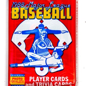 Vintage 1988 Score Baseball Cards ONE PACK Glavine Rookie Card Bonds Nolan Ryan