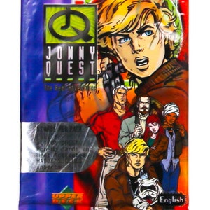 Johnny Quest Archivos Vintage Trading Cards ONE Pack 1996 Upper Deck Hanna Barbera
