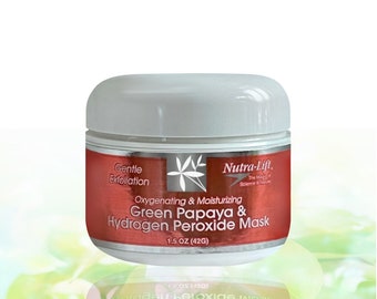Nutra-Lift® Green Papaya & Hydrogen Peroxide Mask NEW FORMULA