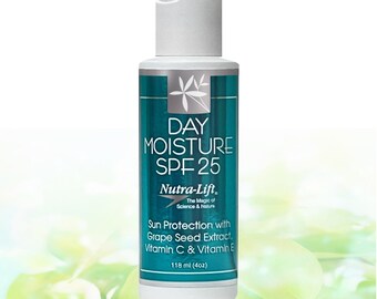 Nutra-Lift® Day Moisture LSF #25 ... 4OZ.