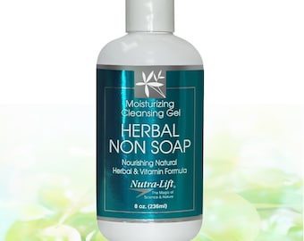 Nutra-Lift® 8oz Herbal Nonsoap Face Cleanser