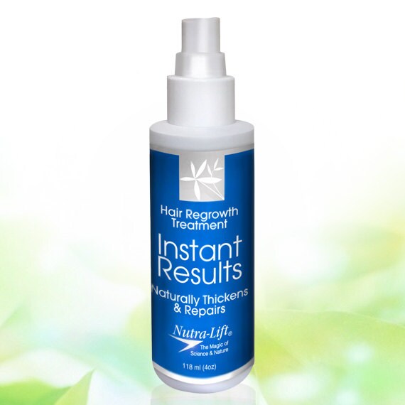 Nutra Lift Hair Regrowth Treatment Instant Results Etsy