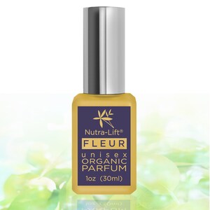 FLEUR Organic Essential Oil PARFUM 1 OZ