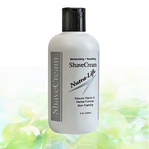 Nutra-Lift® Hair Shave Cream