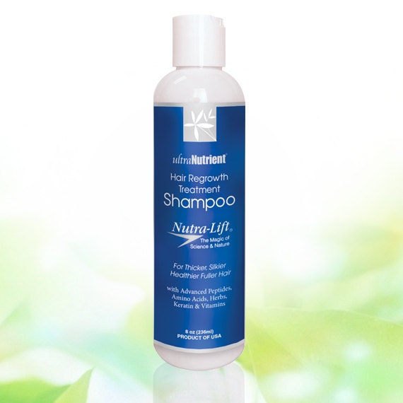 Nutra Lift Hair Regrowth Treatment Shampoo Etsy
