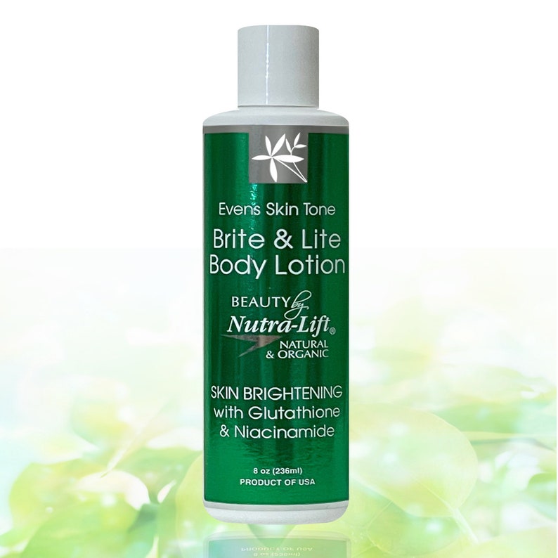 NutraLift® Brite & Lite Skin Bleach Body Lotion 8 OZ Etsy