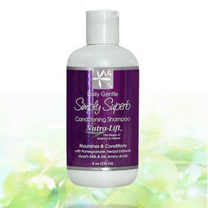 Nutra-Lift® Simply Superb Shampoo with Goat Milk 8 oz. NEW FORMULA