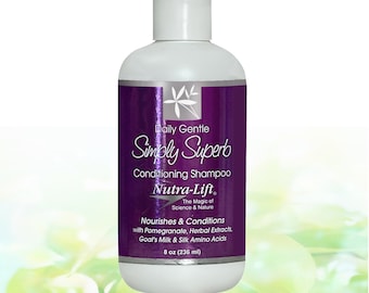 Nutra-Lift® Simply Superb Shampoo with Goat Milk 8 oz. NEW FORMULA