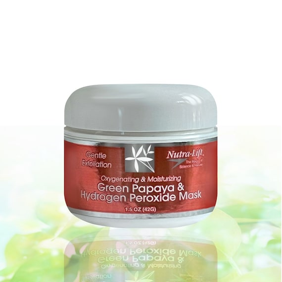 Nutra-Lift® Green Papaya & Hydrogen Peroxide Mask NEW FORMULA