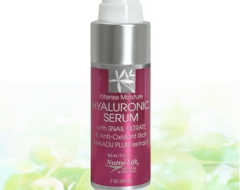 Nutra-Lift® Hyaluronic Serum 2 oz