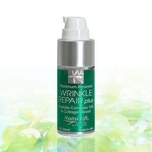 Nutra-Lift® Wrinkle Repair PEPTIDES + COLLAGEN 1 oz.