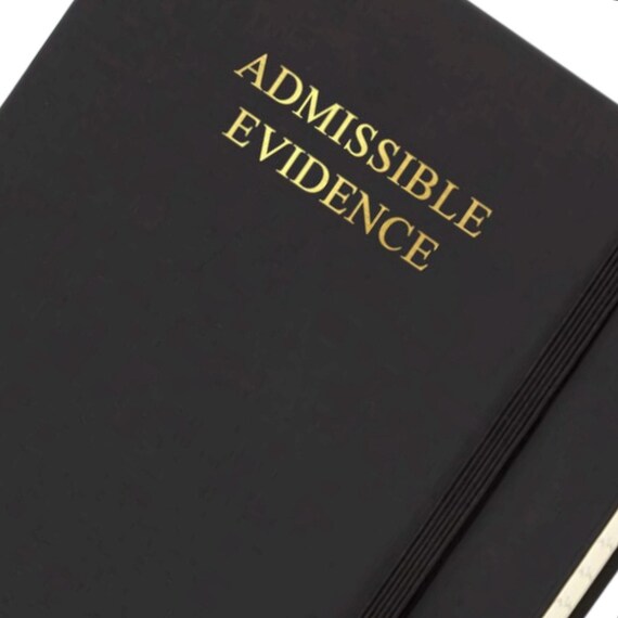 ADMISSIBLE EVIDENCE Funny Journal