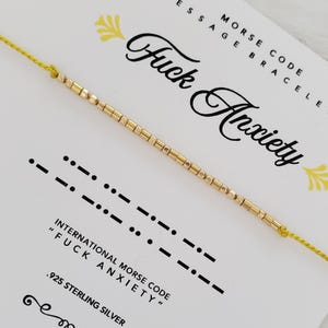 Pulsera de oro macizo, chapada en oro o plata de ley con mensaje oculto y mensaje de la amistad.