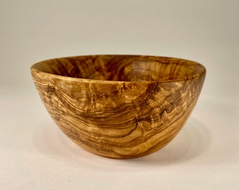 Small Olive Wood Bowl