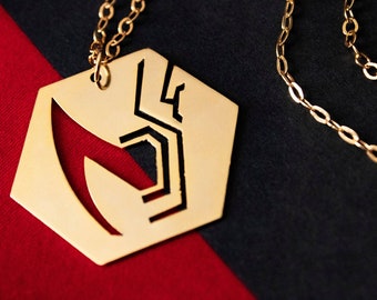 WANDAVISION Scarlet Witch-Vision inspired necklace - 3 colors available