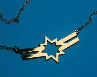 CAROL DANVERS Captain Marvel Carol Corps inspired necklace - 3 colors available