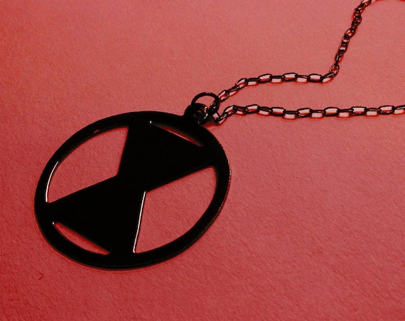 Alchemy Black Widow Necklace | Angel Clothing