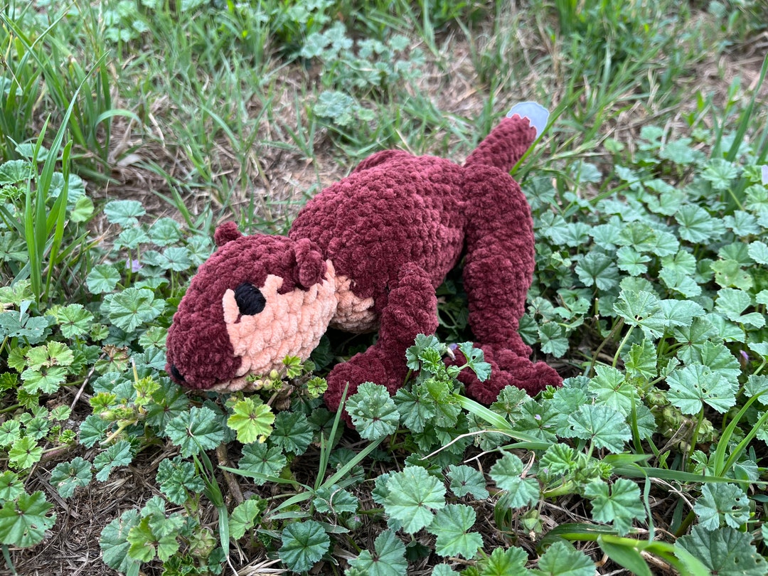Rakali Water Rat Amigurumi PDF Pattern - Etsy