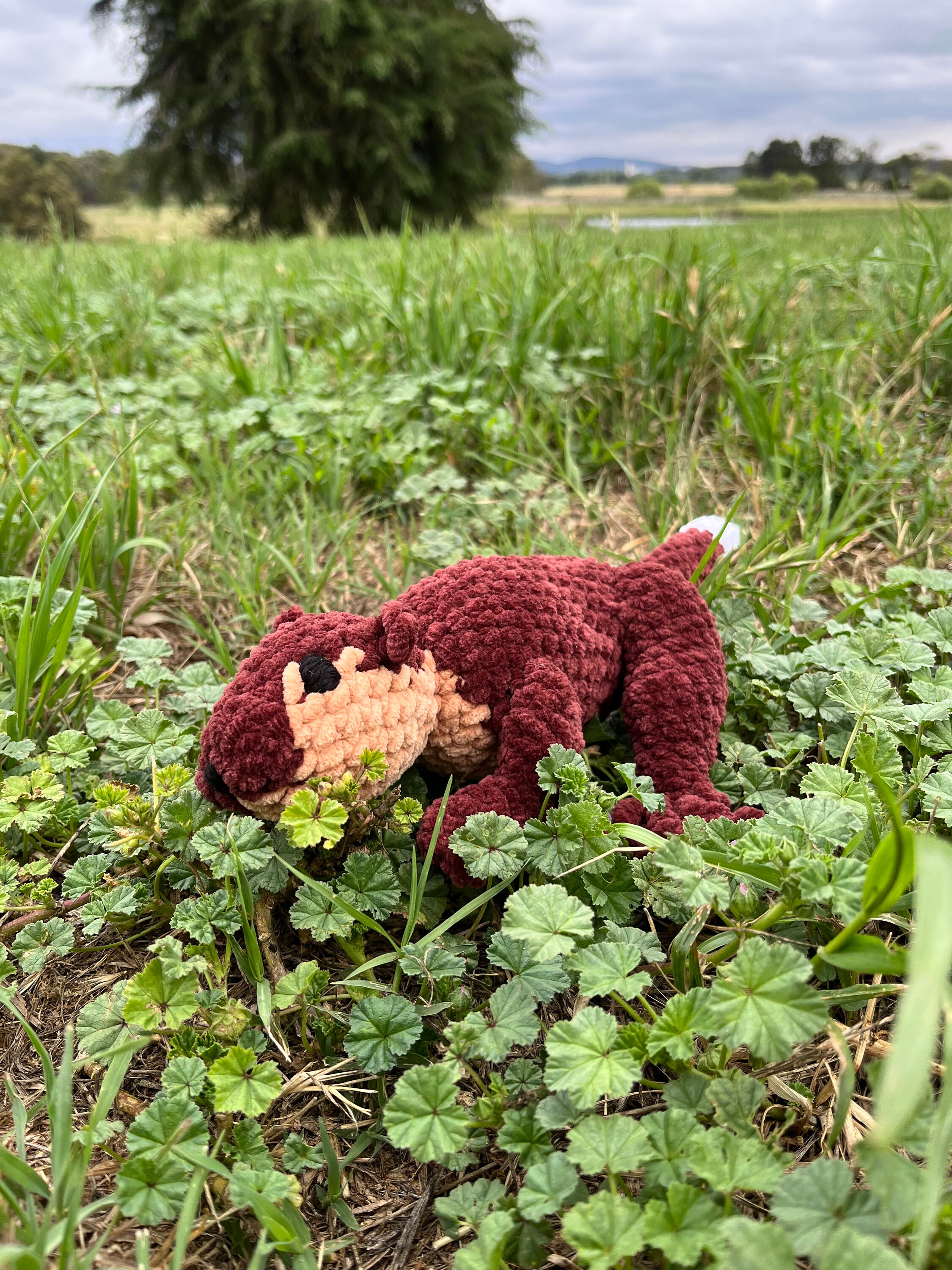 Rakali Water Rat Amigurumi PDF Pattern - Etsy