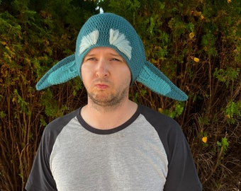 Goblin Elf hat beanie Amigurumi and Crochet PDF Pattern