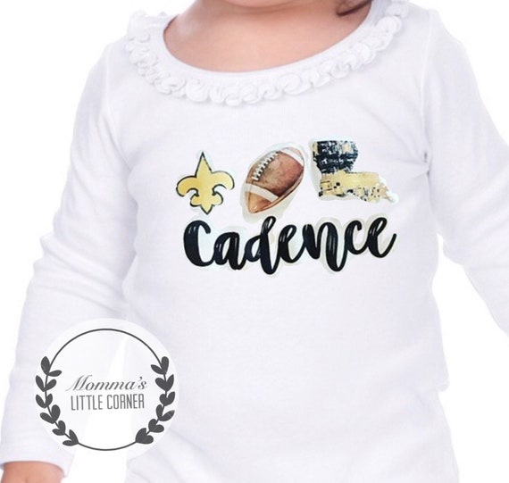 personalized saints shirt