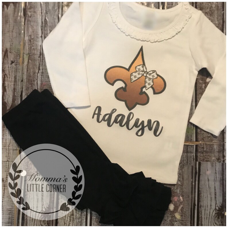 personalized saints shirt