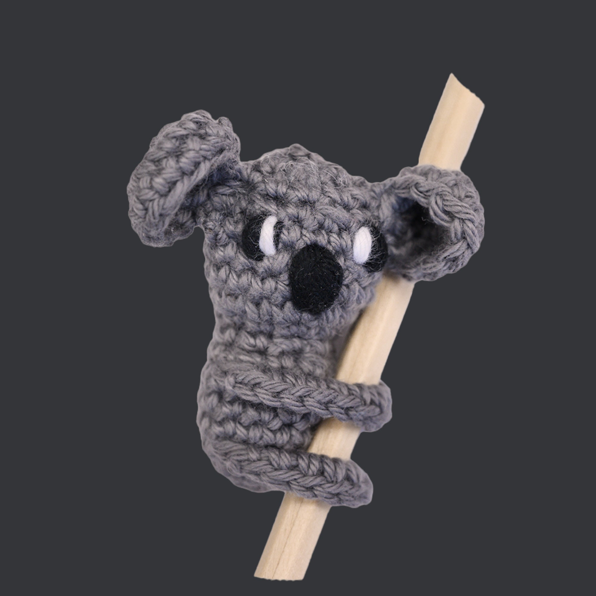 Koala Pencil Topper or Keychain. Perfect Back to School or Etsy