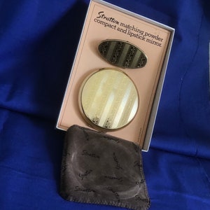 ウェジウッド　ストラットン　コンパクトミラー　リップスティックホルダー ウェジウッドストラットンコンパクトミラーリップスティックホルダー