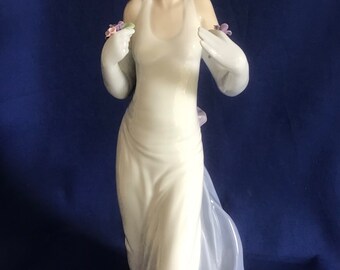 Lladro Figurine. #6608. “anticipation”. 1999 Limited Edition Van