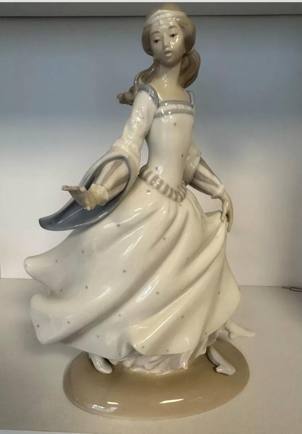 美品　LLADRO スワン LLADRO リヤドロ 白鳥姫 スワンプリンセス 白鳥の湖 皇帝