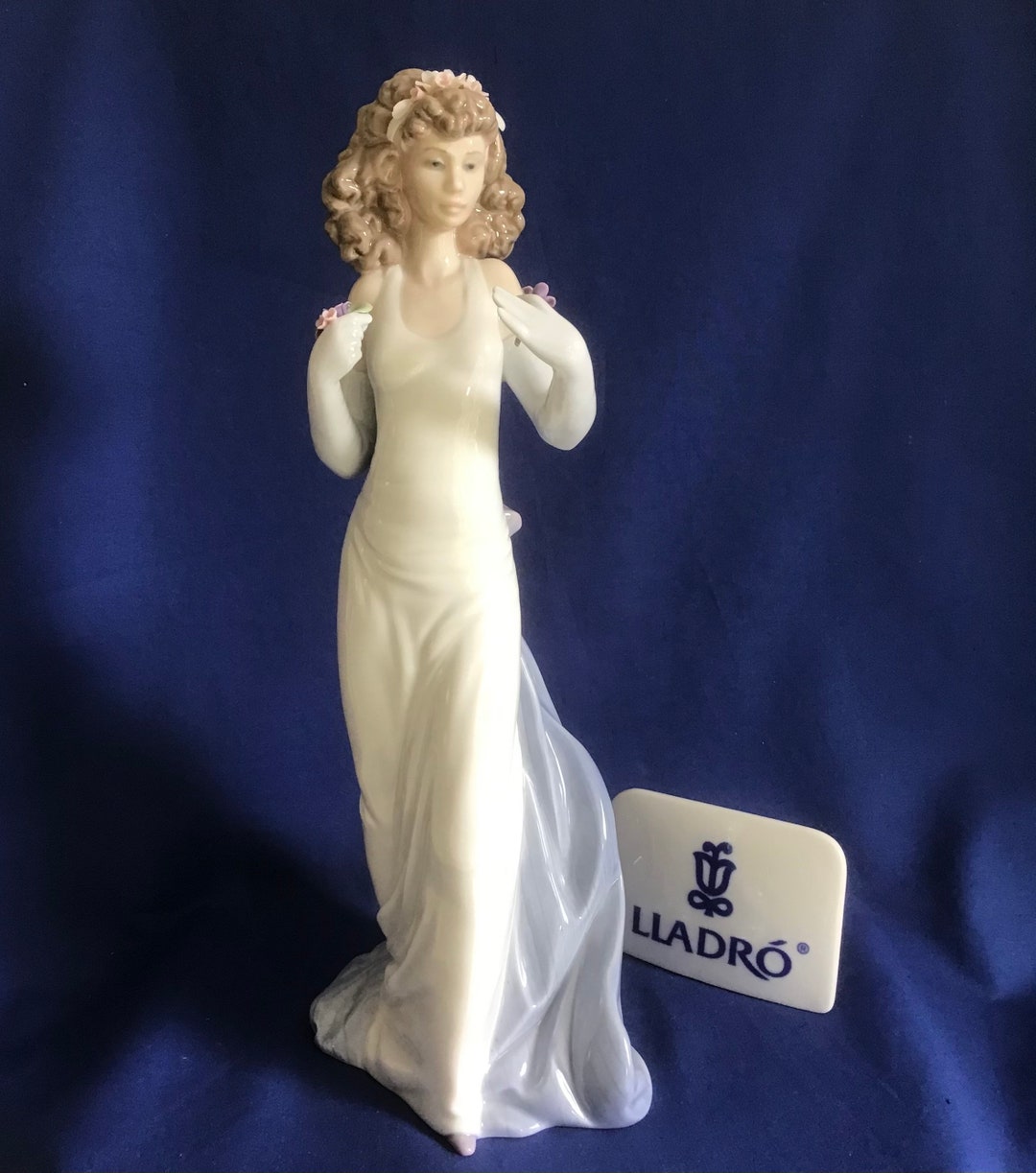 美品 LLADRO リヤドロ 6608 ANTICIPATION 1999年 Lladro Figurine. #6608. “anticipation”. 1999 Limited Edition Van