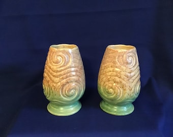 Pair of Sylvac Vases. 675.Approx. 13cm High.
