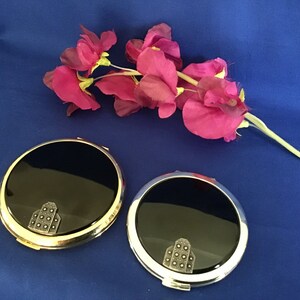 Stratton Powder Compact & matching Compact Mirror.