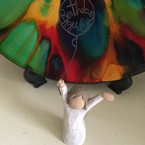 Willow Tree by Susan Lordi. “Birthday Girl” . Boxed as New. Beautiful Figurine.