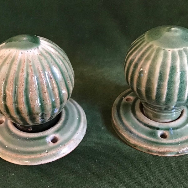 Ceramic Door Knob Etsy