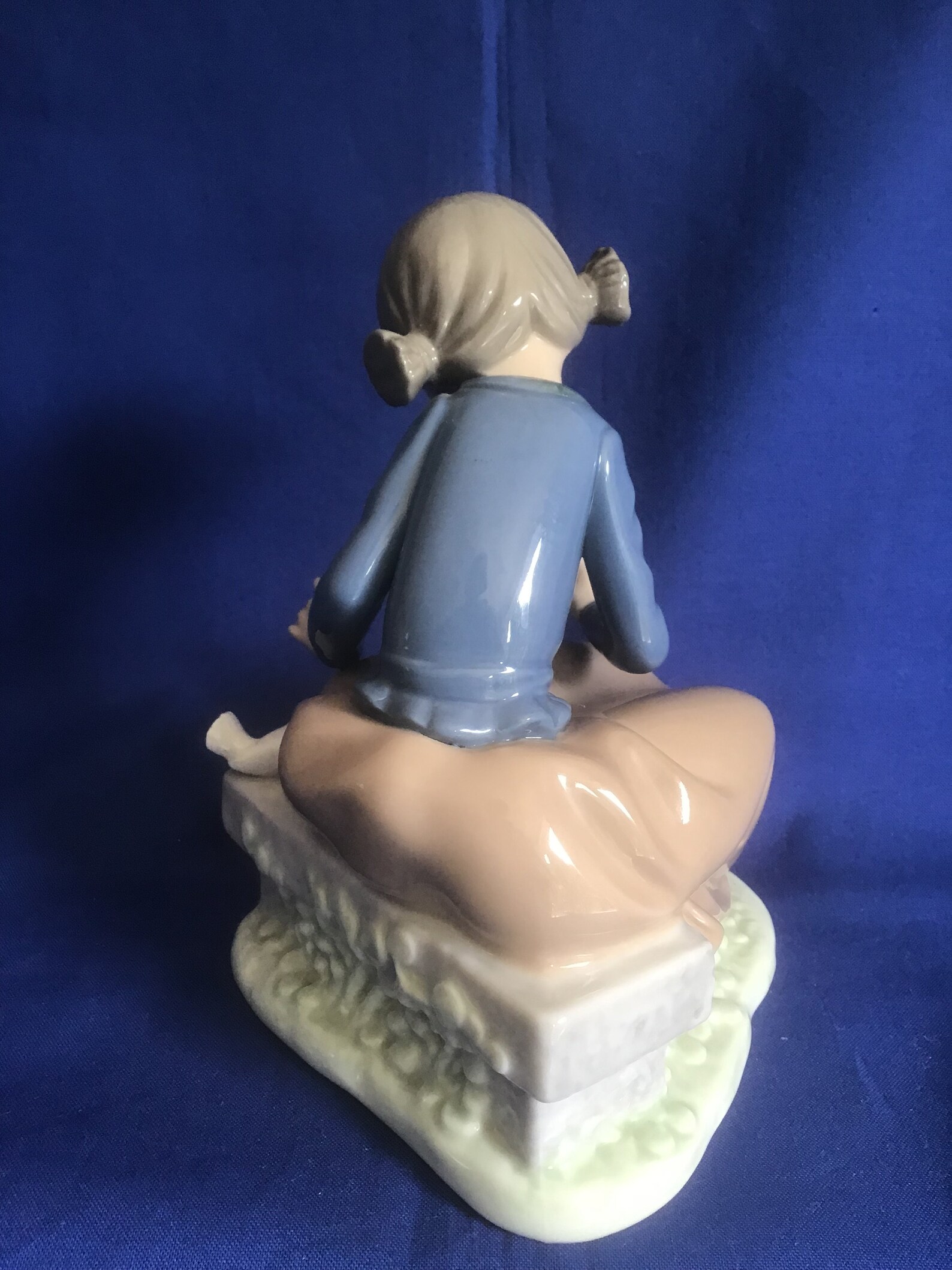 Lladro NAO Figurine Handmade in Spain ever so Gently. Etsy UK