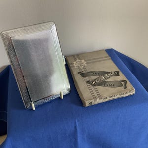 Emu Zigarettenetui. Oblaten-Dress-Box. Original Etui. Sylvachrome Nr. 14.Erst 1940er Jahre.Neuwertig. Sammler Etui.