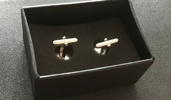 Cuff Links by Authentics. “Clock Face”. Original … - image 2