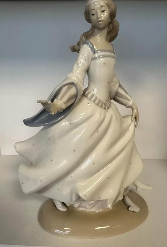 リヤドロ LLADRO' 4828 シンデレラ ヴィンテージ・リヤドロ