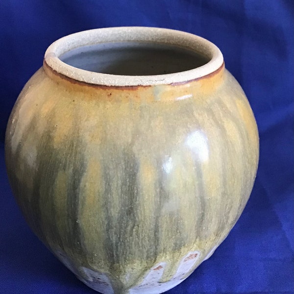 Pottery Vase Etsy