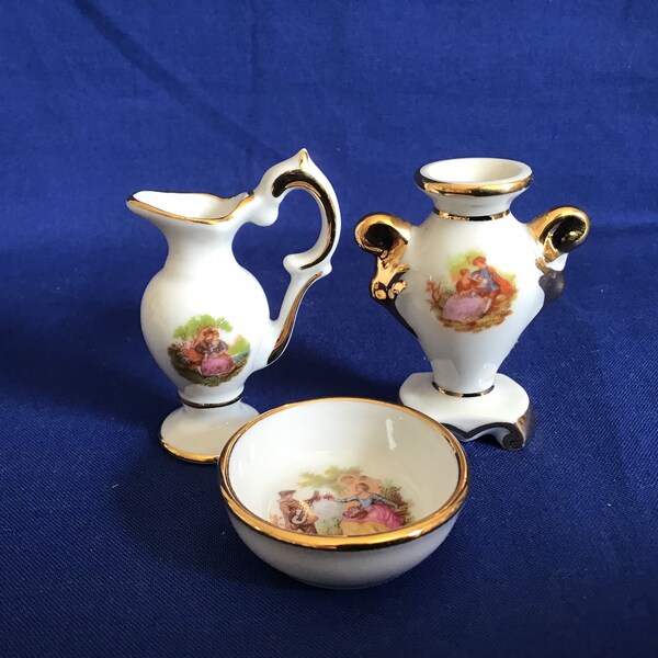 Miniature Limoges Etsy