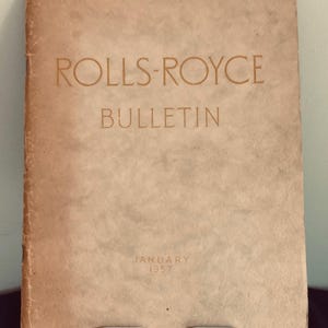 Rolls Royce Limited. June 53 Highly Collectible. Vintage Cars. War Planes. Cars. Animals. Queen Elizabeth. Memorabilia.