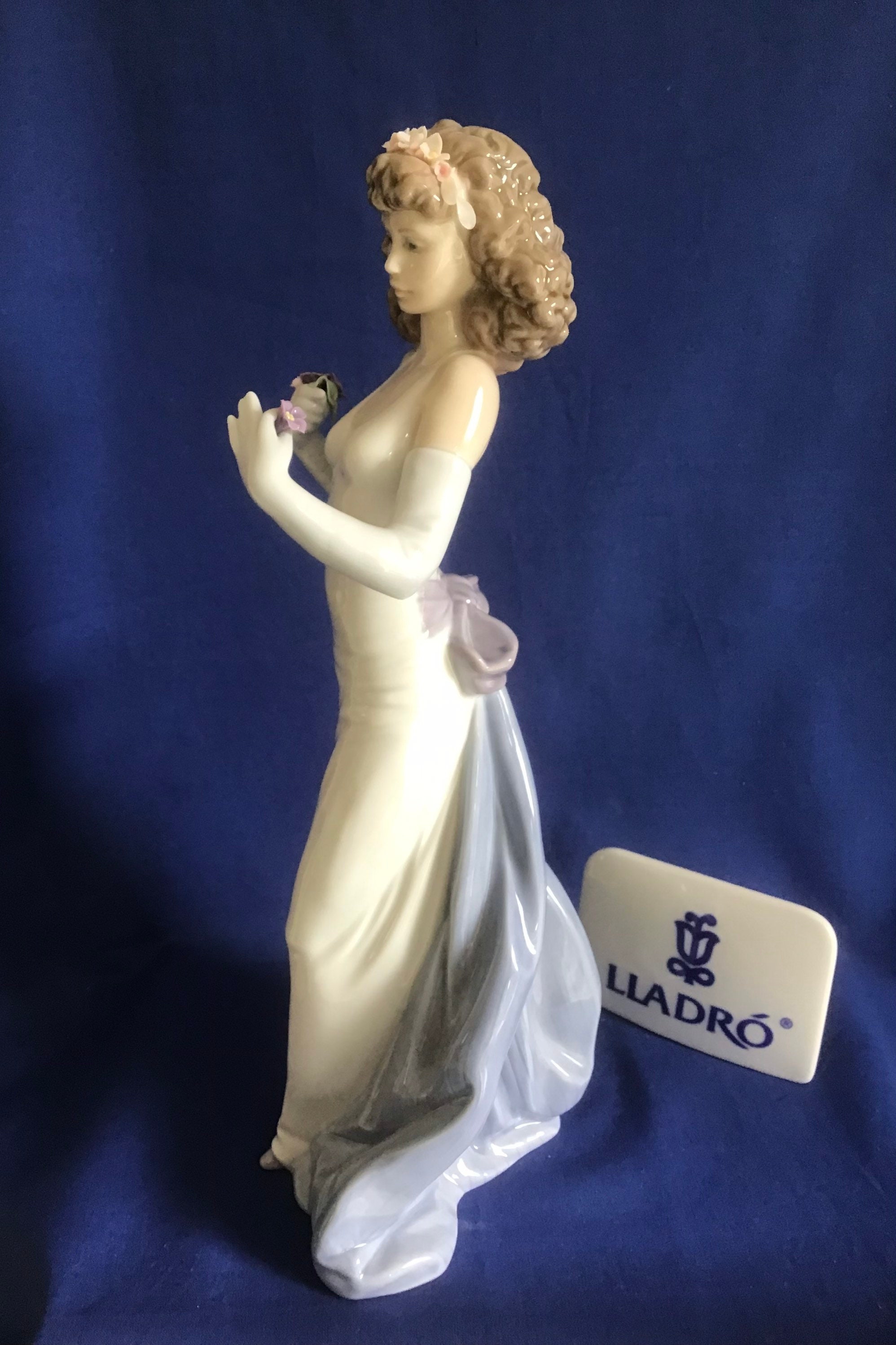 美品 LLADRO リヤドロ 6608 ANTICIPATION 1999年 Lladro Figurine. #6608. “anticipation”. 1999 Limited Edition Van
